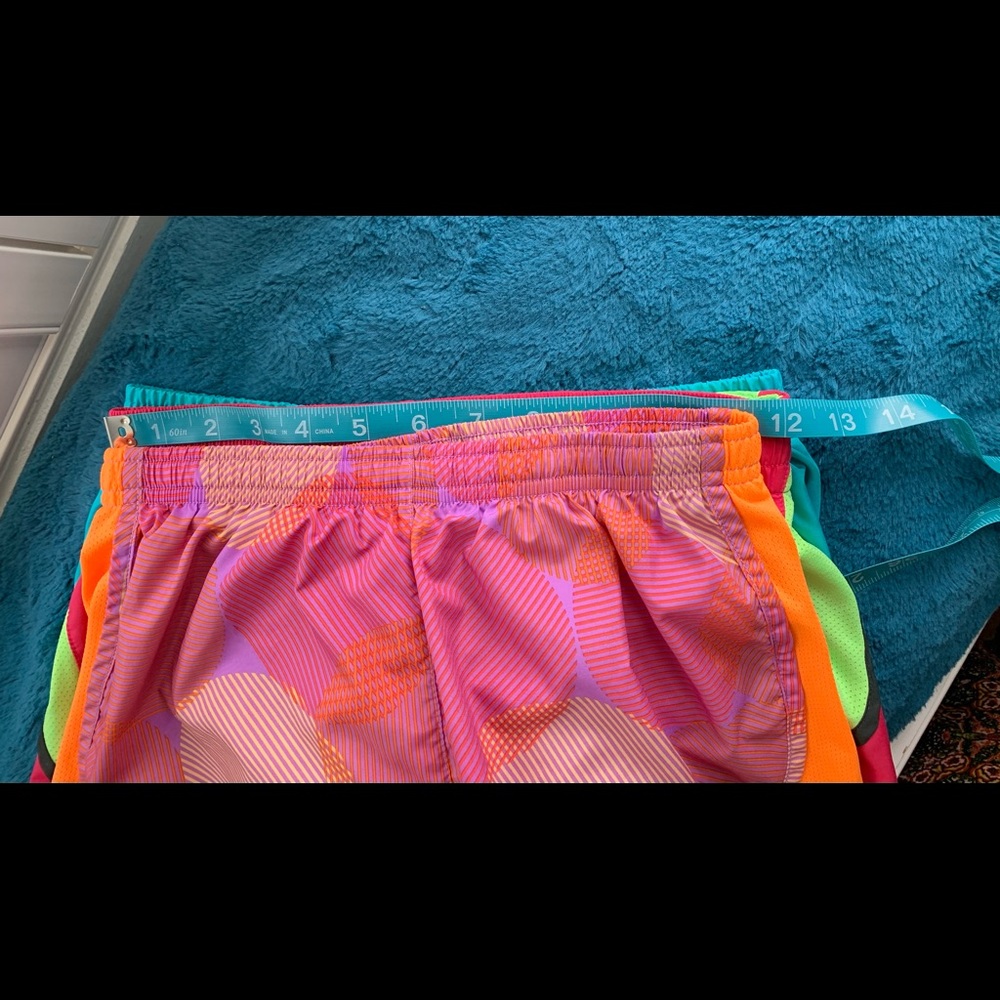 dri-fit girls running shorts - Picture 3 of 12